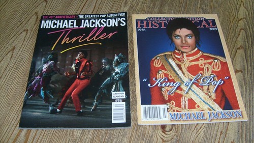 Michael jackson magazines - jackson,
