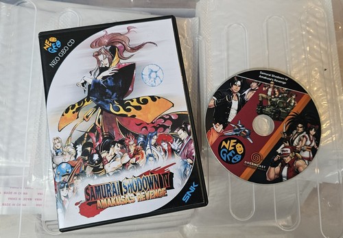 Snk samurai spirits 4 - samurai,