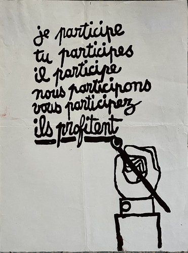 Rare célèbre affiche mai - affiche,