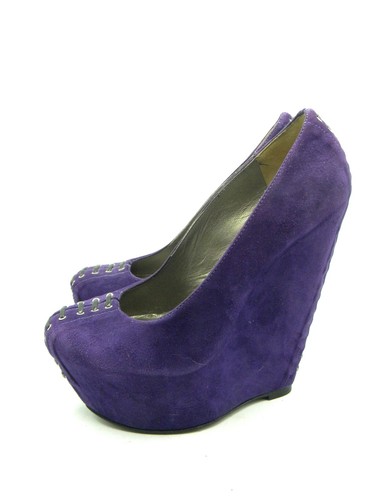 Gianmarco lorenzi purple - gianmarco, suede