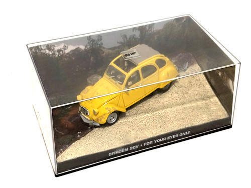 Citroën 2cv james - , bond
