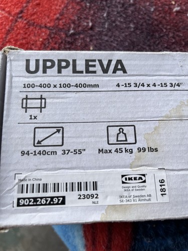 Ikea uppleva wall bracket for - wall,