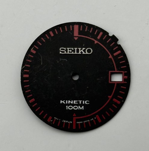 Seiko cadran montre - seiko, kinetic