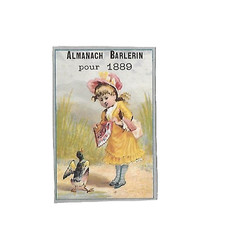 ancien petit Chromo