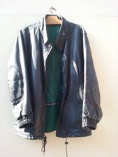 VESTE MOTO CUIR HOMME HEIN GERICKE CO.LTD TAILLE 38