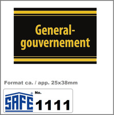 Autocollant Safe 1111 Du