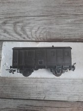 TRAIN ELECTRIQUE WAGON DE QUEUE ELECTRIQUE ECLAIRAGE HO MECCANO