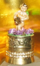 Rosae Christie pour Myrna Pons  miniature "Chérubin"  solide parfum  avec boite