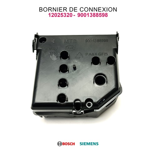 Bornier connexion four - bornier,