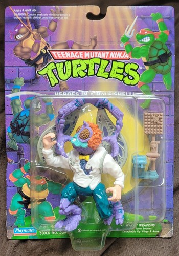 Baxter stockman vintage tmnt - stockman,