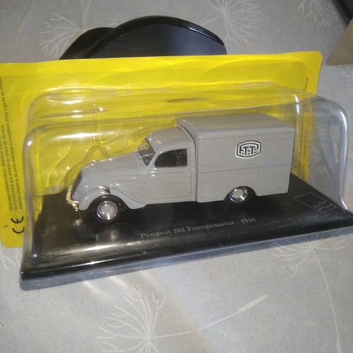 Peugeot 202 fourgonnette - 202,