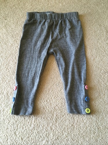 Legging gris bébé fille - tu,