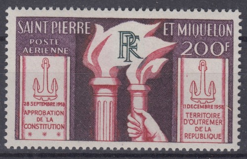 Saint pierre miquelon - &,