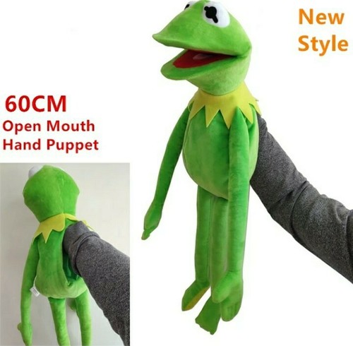 Peluche marionnette kermit - peluche,