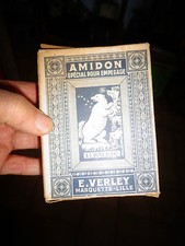 Ancienne Boite Carton AMIDON