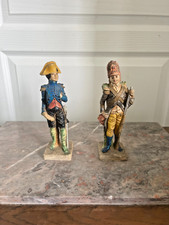 Ancien Statuette Figurine