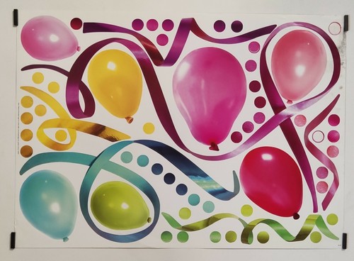 Kalou balloons 2008 - balloons, affiche