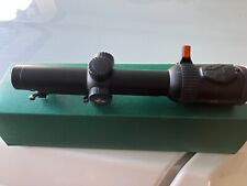 Lunette de chasse Swarovski z8I+ 1-8x24 4i SR (rail)