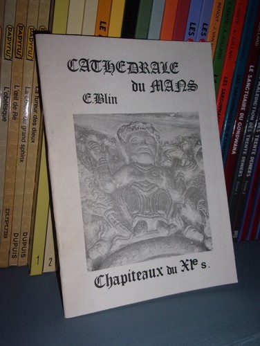 Cathédrale mans chapiteaux - du, mans-chapiteaux
