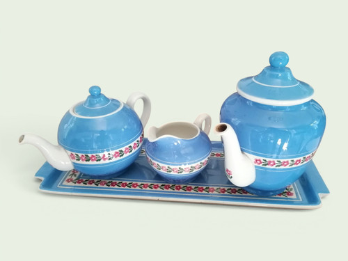 Service thé faience - service,