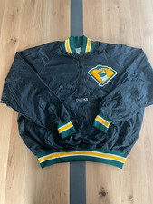 Blouson Bombers université US Harvard Clothing/Noir/XL