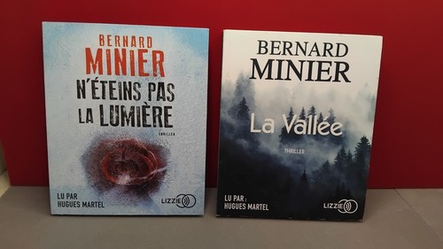 Lot livres audio - 2,