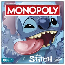Monopoly Disney Stitch Edition