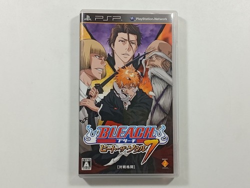 Bleach heat the soul sony - heat, 7