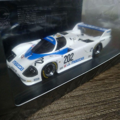 Mazda 757 1987 model car - mazda, 1/43