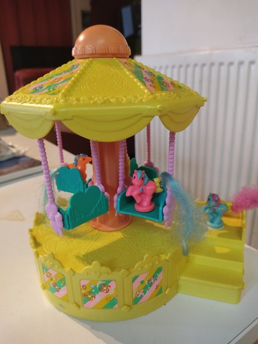 Little pony carrousel 1989 - pony,