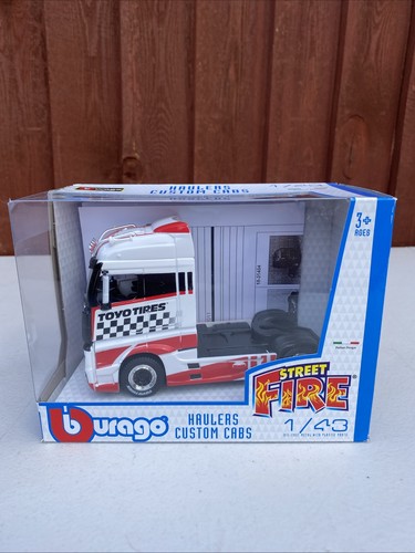 Bburago mercedes benz - bburago, actros