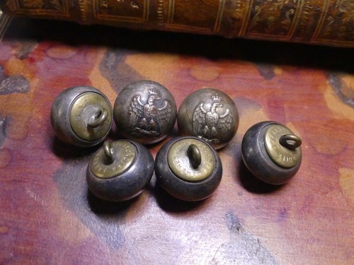 Boutons militaire troupe - boutons,