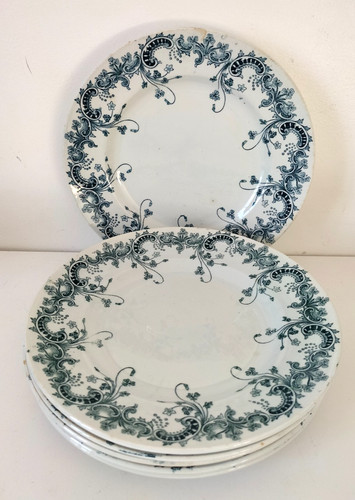 Assiettes terre fer - 6,