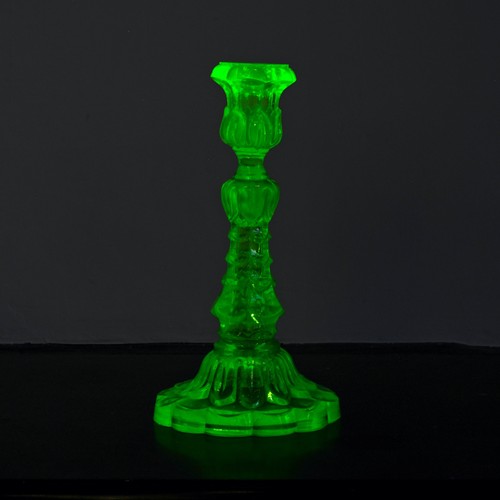 Bougeoir ouraline verre - bougeoir,