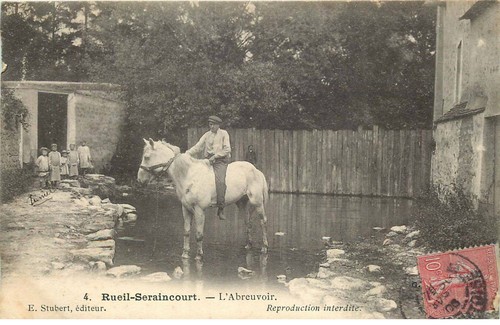 Rueil seraincourt - ,