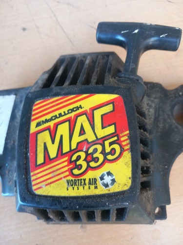 Lanceur tronconneuse mac335 - tronconneuse,