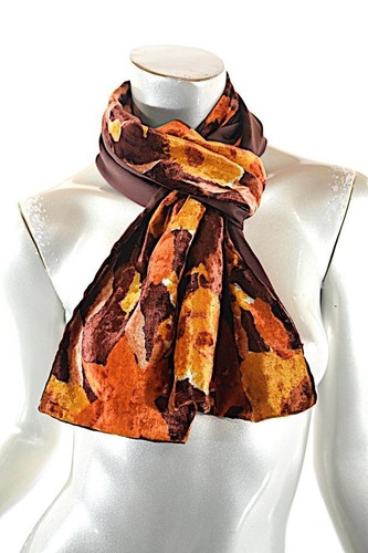 Olive clementine ombre rayon - ombre,
