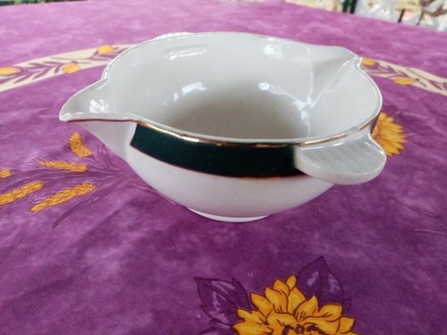 Saucière porcelaine opaque - saucière,