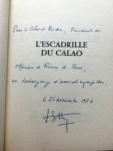 Barthelemy escadrille calao - barthelemy,