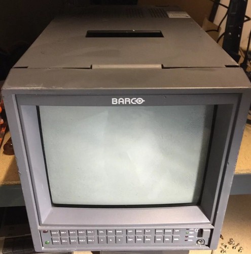 Monitor video broadcast barco - monitor,