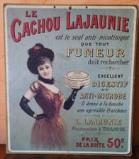 Ancien CARTON PUBLICITAIRE