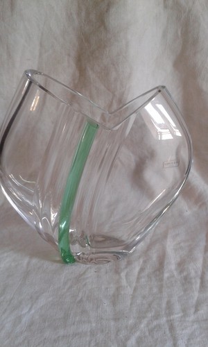 Rare vase cristal saint - en,