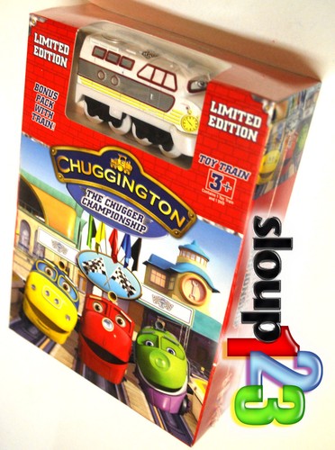 Chugginton dvd the chugger - dvd,