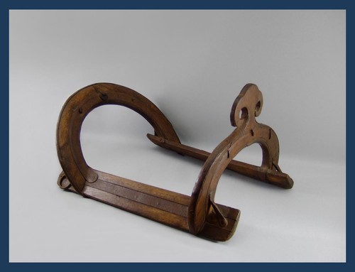 Arcon selle ancien bois - arcon, selle,