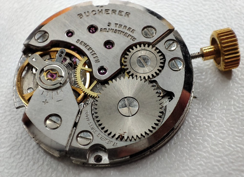 Bucherer peseux 7040 watch - bucherer, p