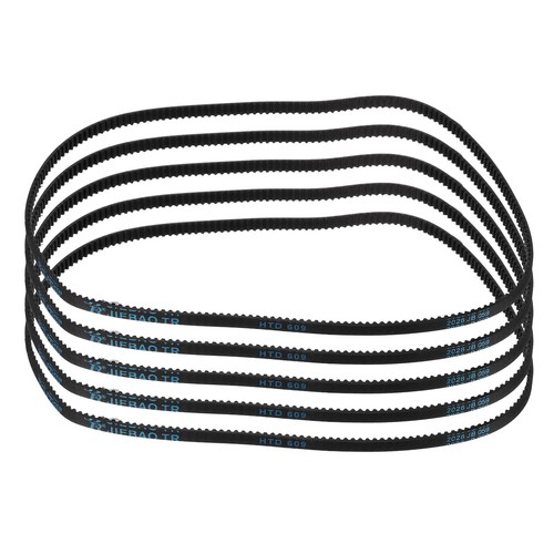 5pcs courroie htd 203 - courroie, htd-3m
