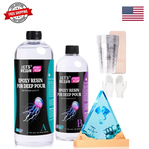 Epoxy resin deep pour - resin,
