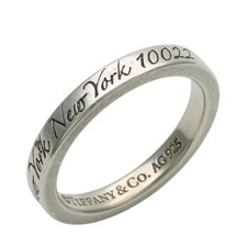 USED TIFFANY&Co. Bague billets