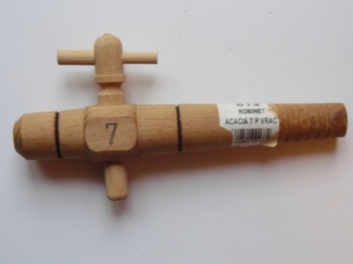 Robinet bois p - bois,
