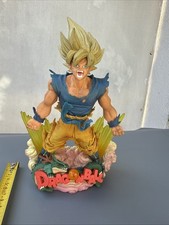 Figurine Dragon Ball Z Super Master Stars Diorama Son Goku The Brush Banpresto